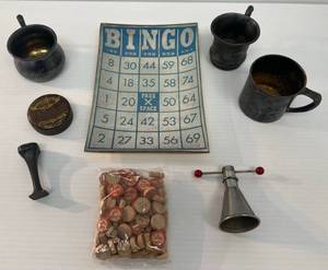 lot 24 image: Group Of Misc. Silverplate Antiques And More