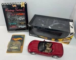 lot 27 image: Group Of HotWheels Die Cast Cars NIB