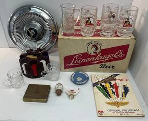 lot 52 image: Man Cave Lot Including 1970 Indianapolis Motor Speedway Official Program And More
