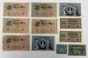 lot 79 image: Group Of Misc. Foreign Currency