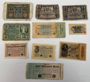 lot 83 image: Group Of Misc. Foreign Currency