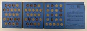 lot 84 image: Jefferson Nickel Holder With 45 Nickels 4  Silver