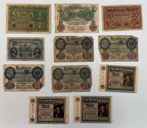 lot 85 image: Group Of Misc. Foreign Currency