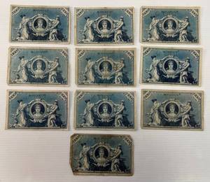 lot 86 image: Group Of Misc. Foreign Currency