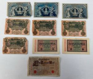 lot 87 image: Group Of Misc. Foreign Currency