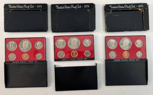 lot 88 image: 31974 United States Proof Sets