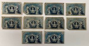 lot 92 image: Group Of Misc. Foreign Currency