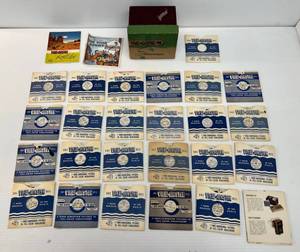 lot 98 image: Vintage View-Master Box With Reels Including Disney