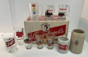 lot 137 image: Man Cave Lot Includes Beer Related Items