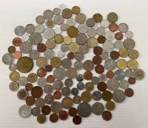 lot 109 image: Group Of Foreign Coins