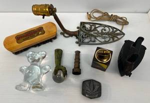 lot 111 image: Group Of Misc. Antique Items