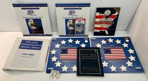 lot 114 image: Grtoup Of Misc. Coin Albums (Empty)