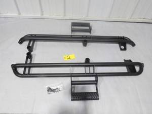 N-Fab RKR Step System - J972RKRS2 For 97-06 Jeep Wrangler TJ