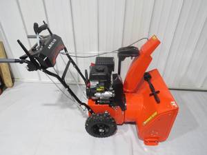 Ariens Classic 24 in. 208 cc Two Stage Gas Snow Blower Electric Start