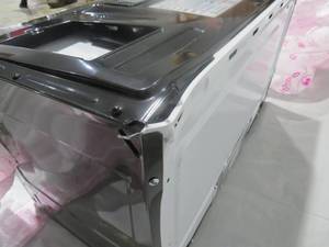 GE 1.7 cu. ft. Over the Range Microwave in Fingerprint Resistant Stainless Steel with Sensor Cooking Dented See Photos