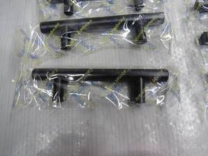 30 Ravinte 5 inch DrawerCabinet Handles 3 inch Hole Spacing Black