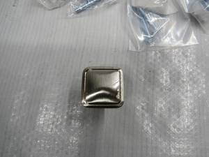 Asidrama 30 Pack 1-14 inch Brushed Satin Nickel DrawerCabinet Knobs