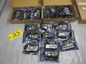 30 Pack SUHU 12 LED Amber and White Safety Flashing Warning Lights For CarTruck