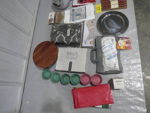 Mixed Lot Assorted Housewares