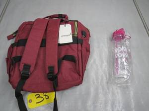 Lovevook Womens Laptop Bag and Water Bottle