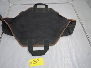 Eddie Bauer Canvas Firewood Log Carrier