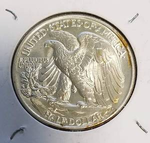 1944 WALKING LIBERTY HALF DOLLAR IN HIGHER GRADE