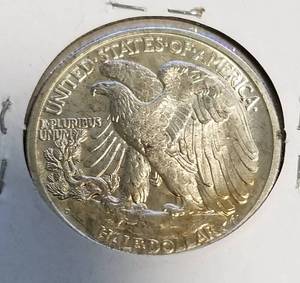 1941-D WALKING LIBERTY HALF DOLLAR IN HIGHER GRADE