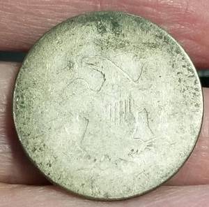1891 US SEATED LIBERTY QUARTER