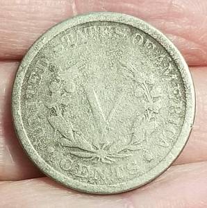 1887 US LIBERTY NICKEL