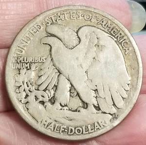 1919 US WALKING LIBERTY HALF DOLLAR