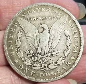 1889-O MORGAN SILVER DOLLAR