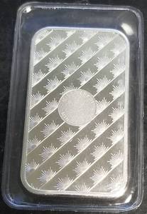 1 TROY OZ .999 FINE SILVER BAR SUNSHINE MINTING SEALED