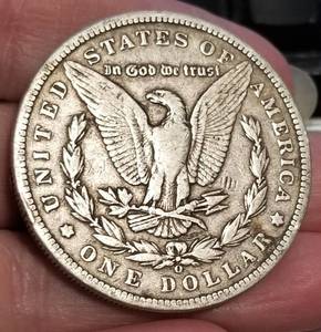 1899-O US MORGAN SILVER DOLLAR
