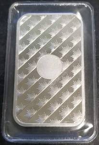 1 TROY OZ .999 FINE SILVER BAR SUNSHINE MINTING SEALED