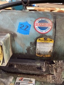 lot 22 image: Sherman Industries -3 phase hydraulic power unit