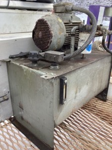 lot 19 image: WEG w21 Severe duty 3 phase hydraulic unit