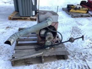 lot 55 image: Reznor or model XL60- single phase 60,000 btu natural gas heater
