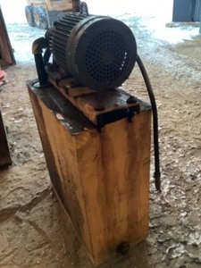 lot 53 image: Lincoln 3 phase 7 12 hp hydraulic unit