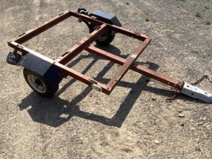 lot 69 image: Utility Trailer
