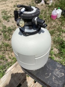 lot 122 image: Hayward Pro Series high rate sand filter