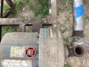 lot 38 image: Hydrawell Water pump - unknown condition