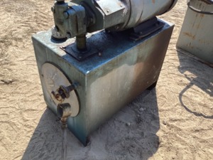 lot 20 image: Sherman Industries -3 phase hydraulic power unit