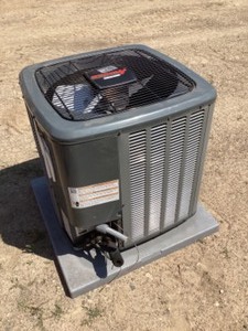 lot 57 image: Amana AC unit - model AS 130361DG