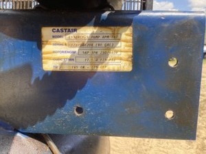 lot 7 image: Castair Air Compressor - single phrase