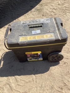 lot 16 image: Stanley Pro Mobile Toolchest