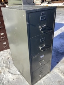 lot 85 image: Shaw Walker Fire Safe File Cabinet