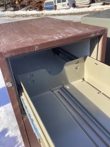 lot 86 image: Fire proof File Cabinet