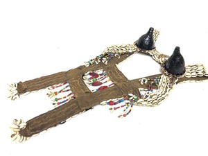 Heavily Decorated Old Ceremonial Costume