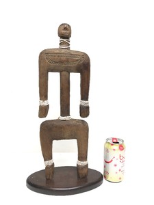 Early Carved NamchiNamji Fertility Doll - Cameroon