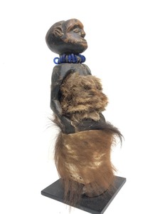 Early Teke Buti or Butti Power Fetish Figure
